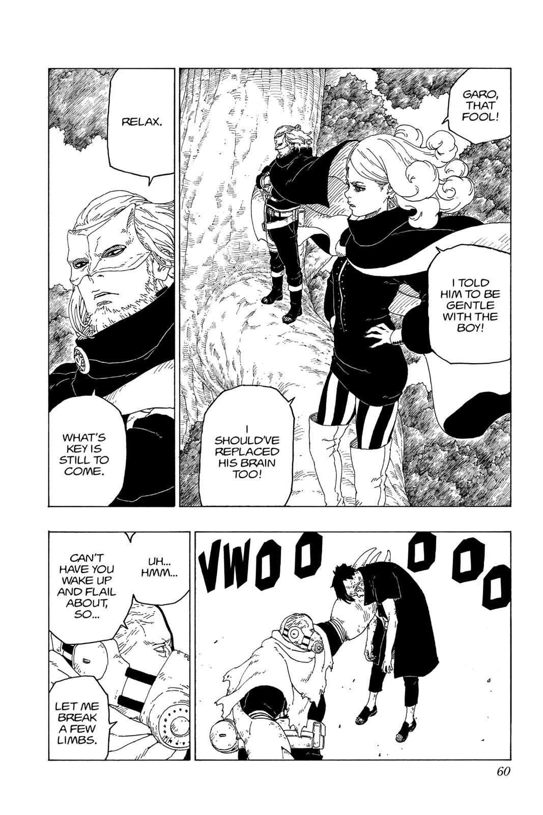 Boruto Chap 25 - Next Chap 26
