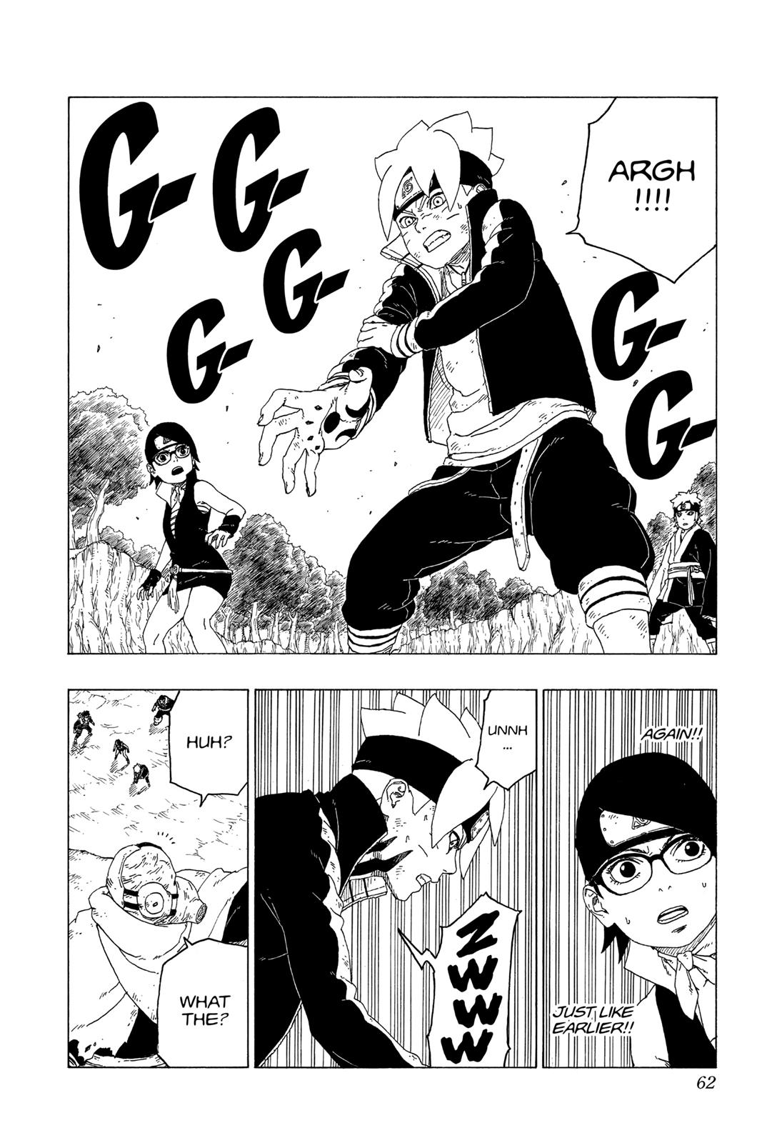 Boruto Chap 25 - Next Chap 26