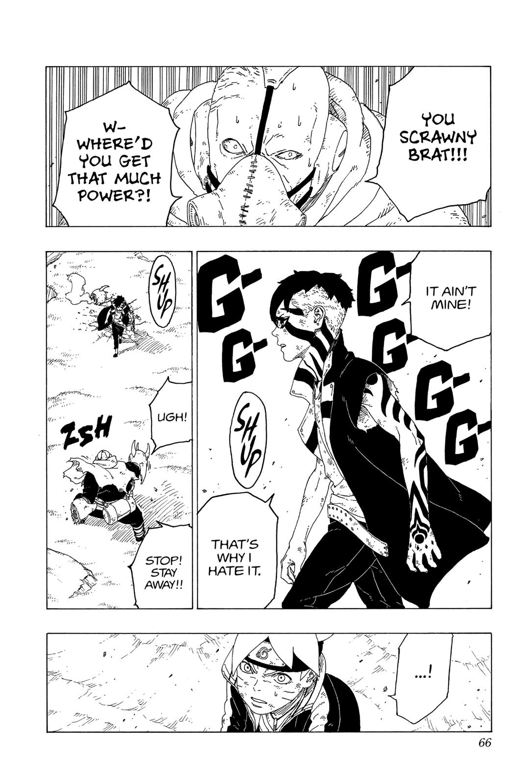 Boruto Chap 25 - Next Chap 26
