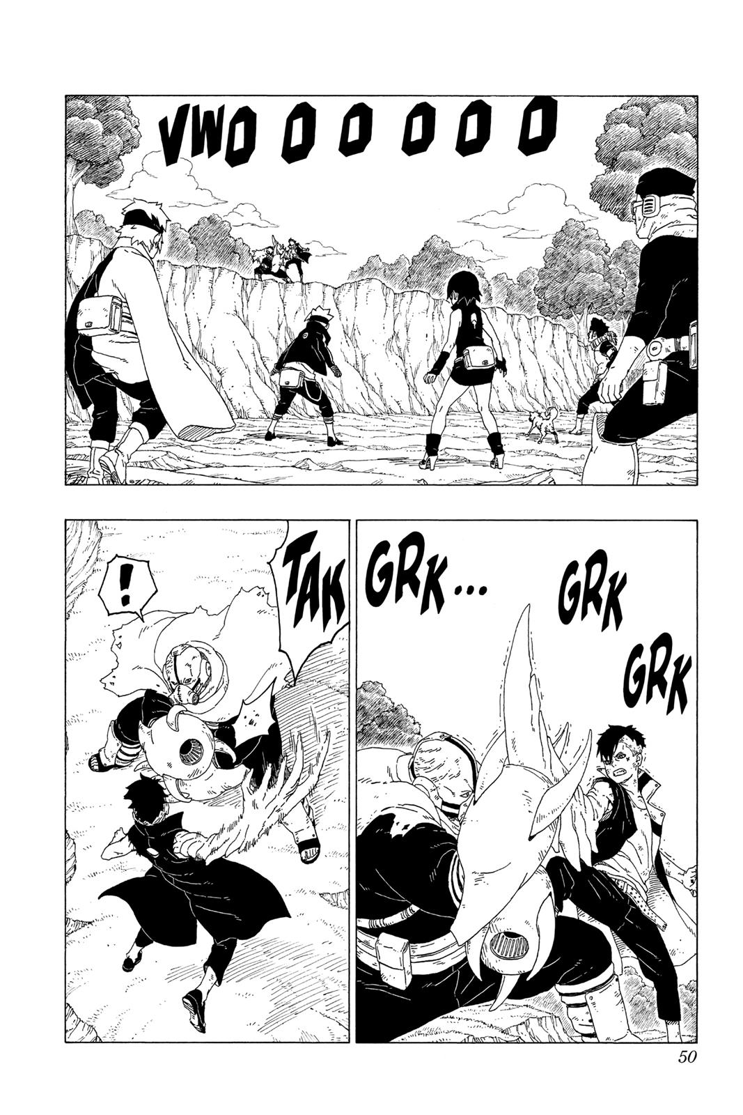 Boruto Chap 25 - Next Chap 26