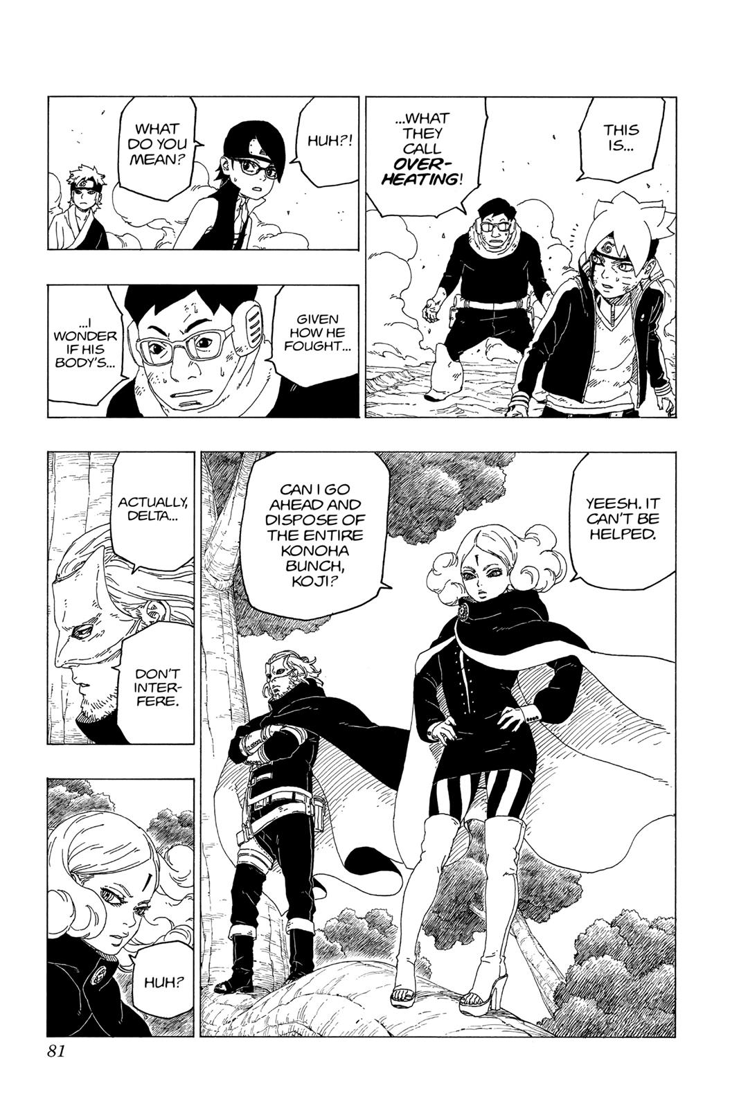Boruto Chap 25 - Next Chap 26