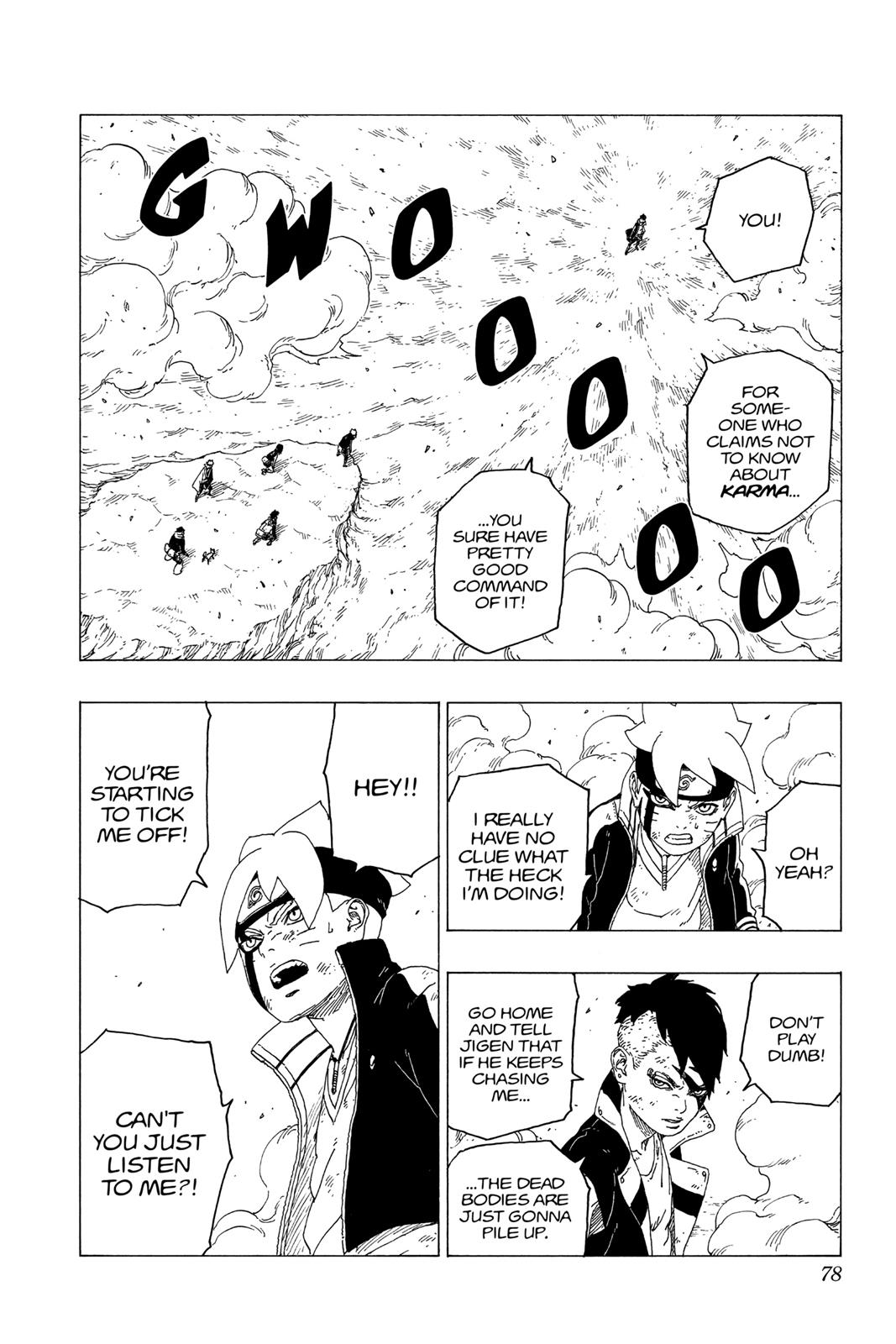 Boruto Chap 25 - Next Chap 26