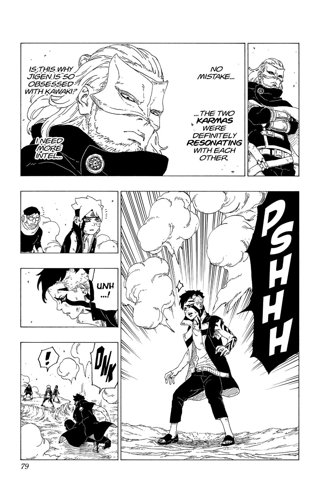 Boruto Chap 25 - Next Chap 26