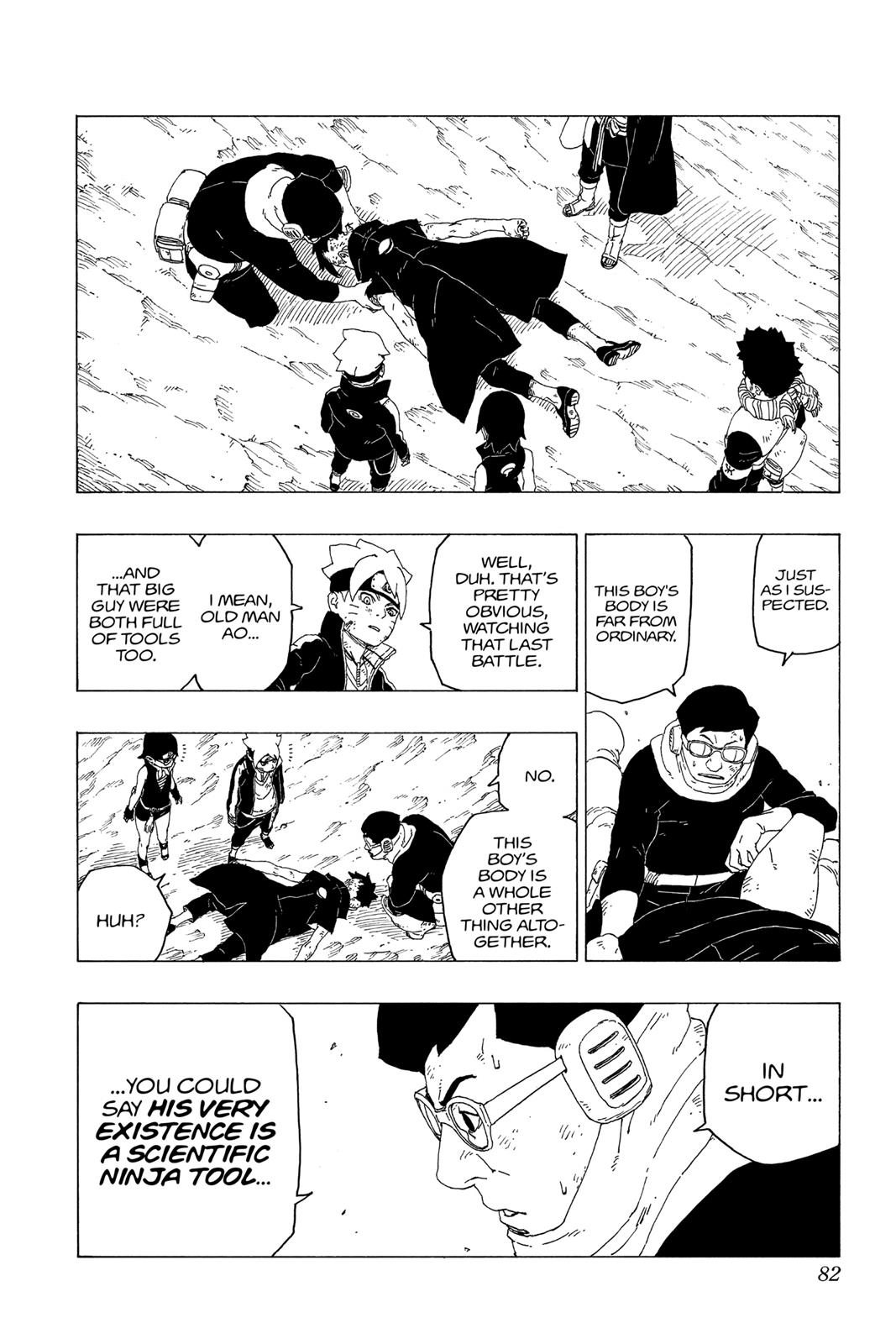 Boruto Chap 25 - Next Chap 26