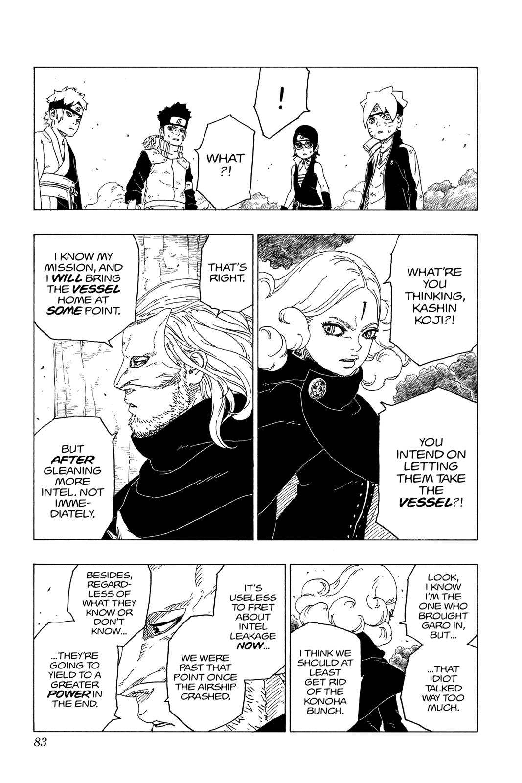 Boruto Chap 25 - Next Chap 26