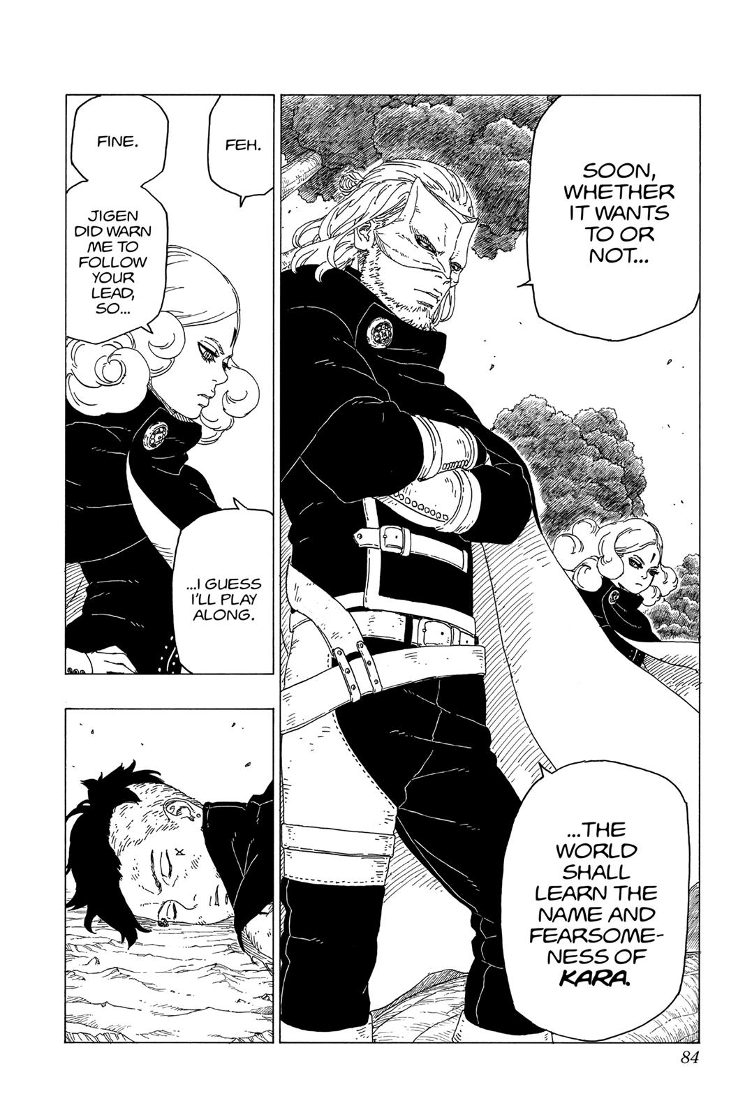 Boruto Chap 25 - Next Chap 26