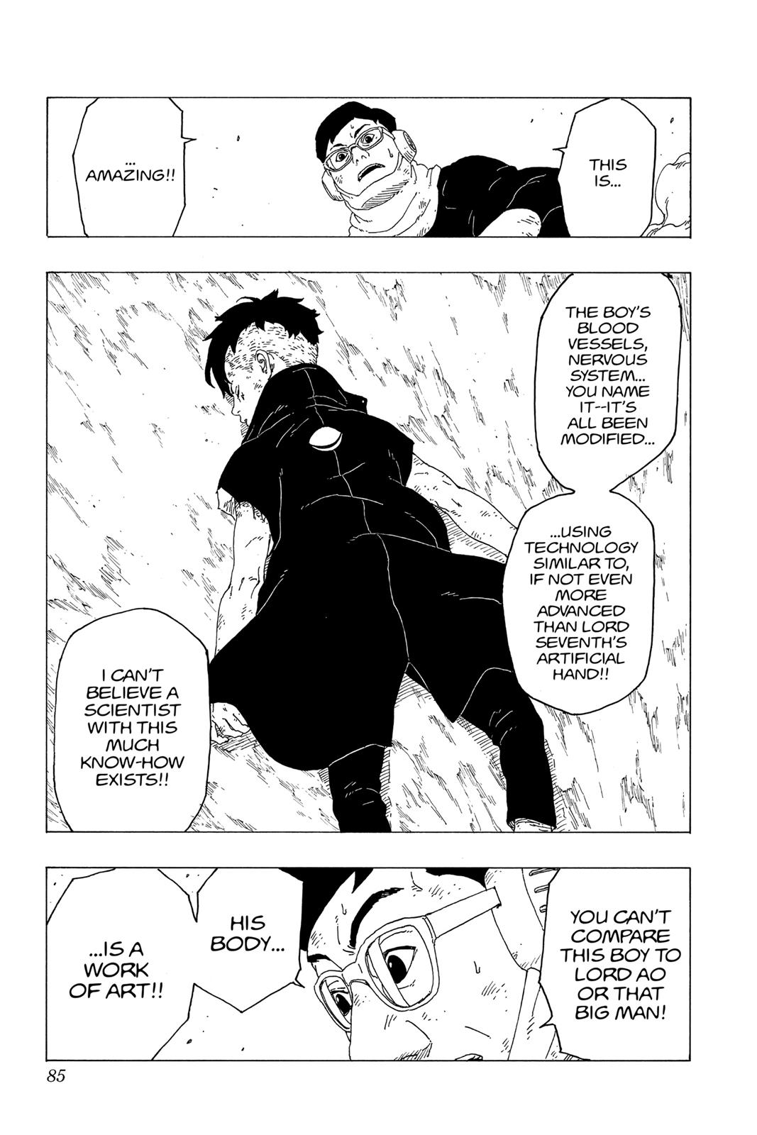 Boruto Chap 25 - Next Chap 26