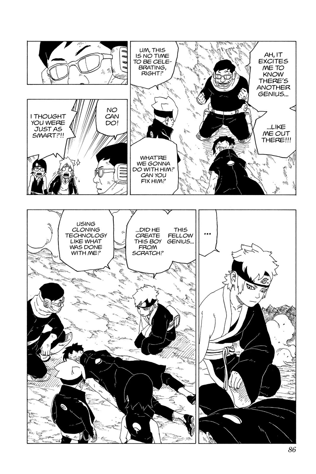 Boruto Chap 25 - Next Chap 26