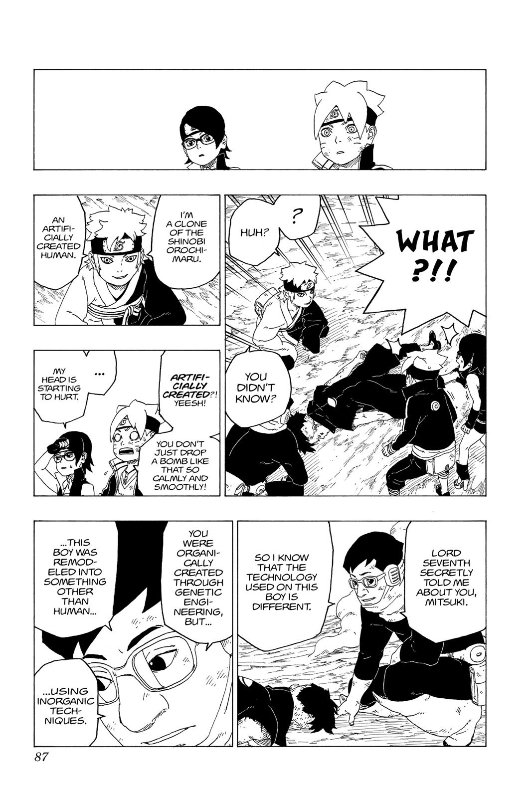 Boruto Chap 25 - Next Chap 26
