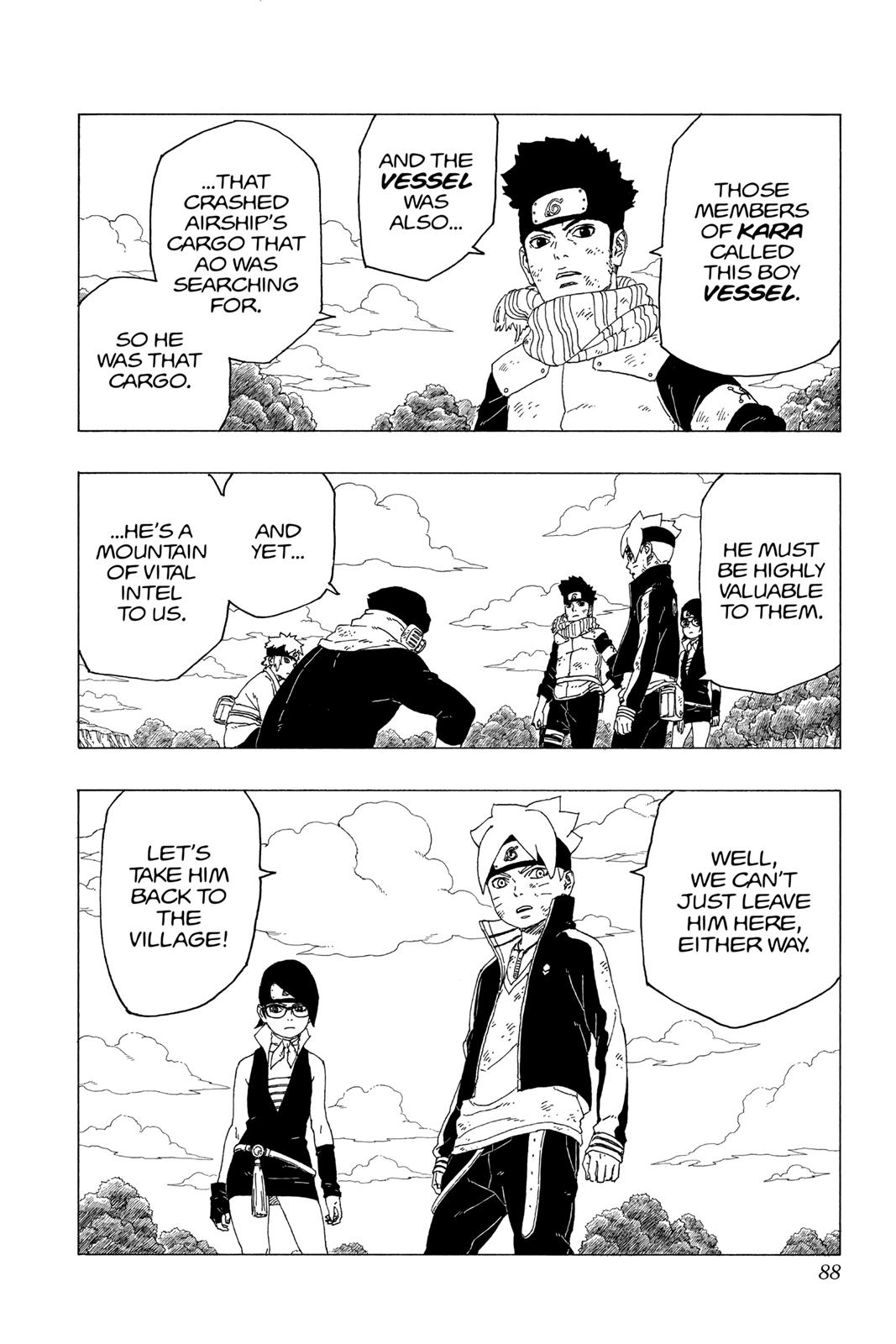 Boruto Chap 25 - Next Chap 26