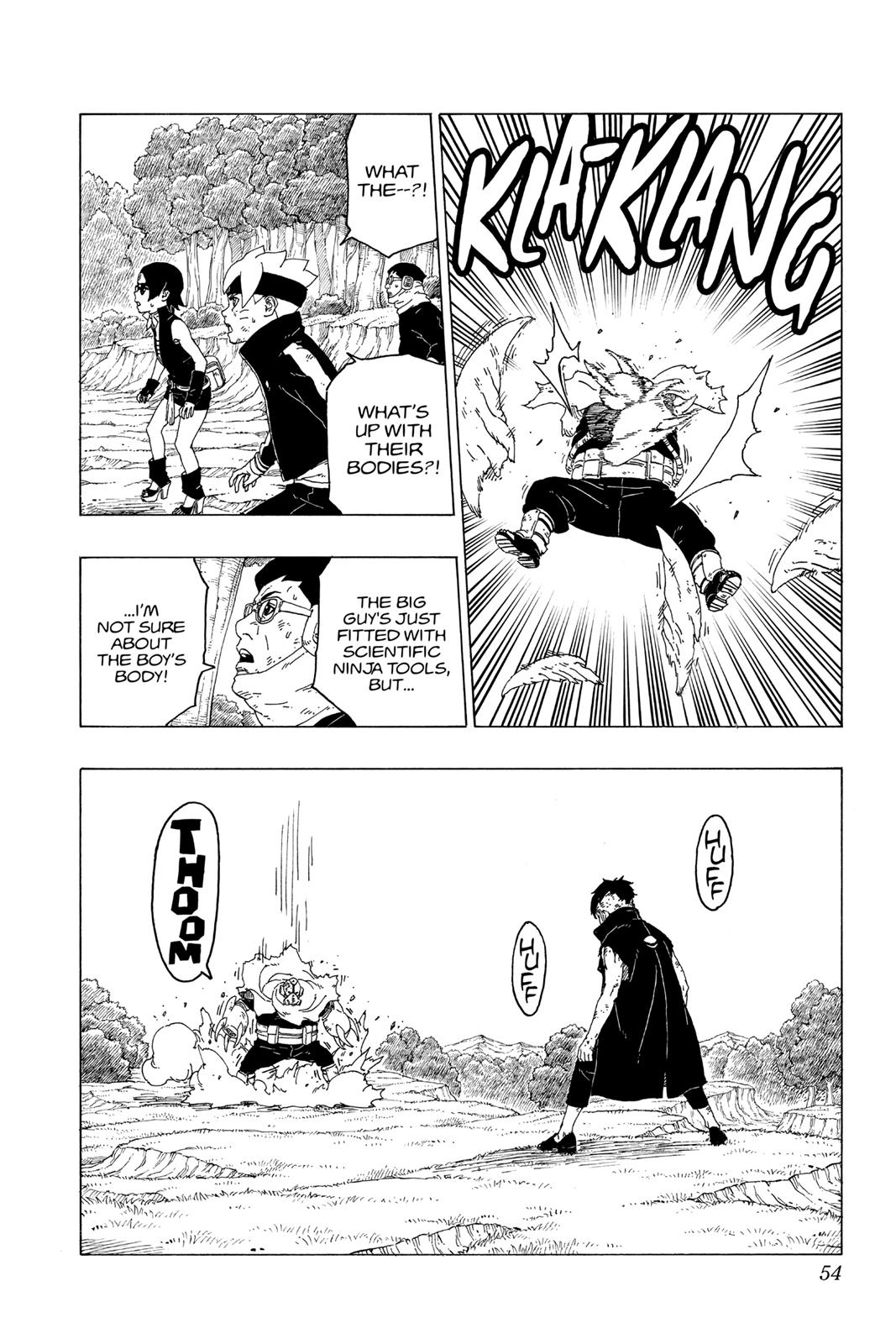 Boruto Chap 25 - Next Chap 26