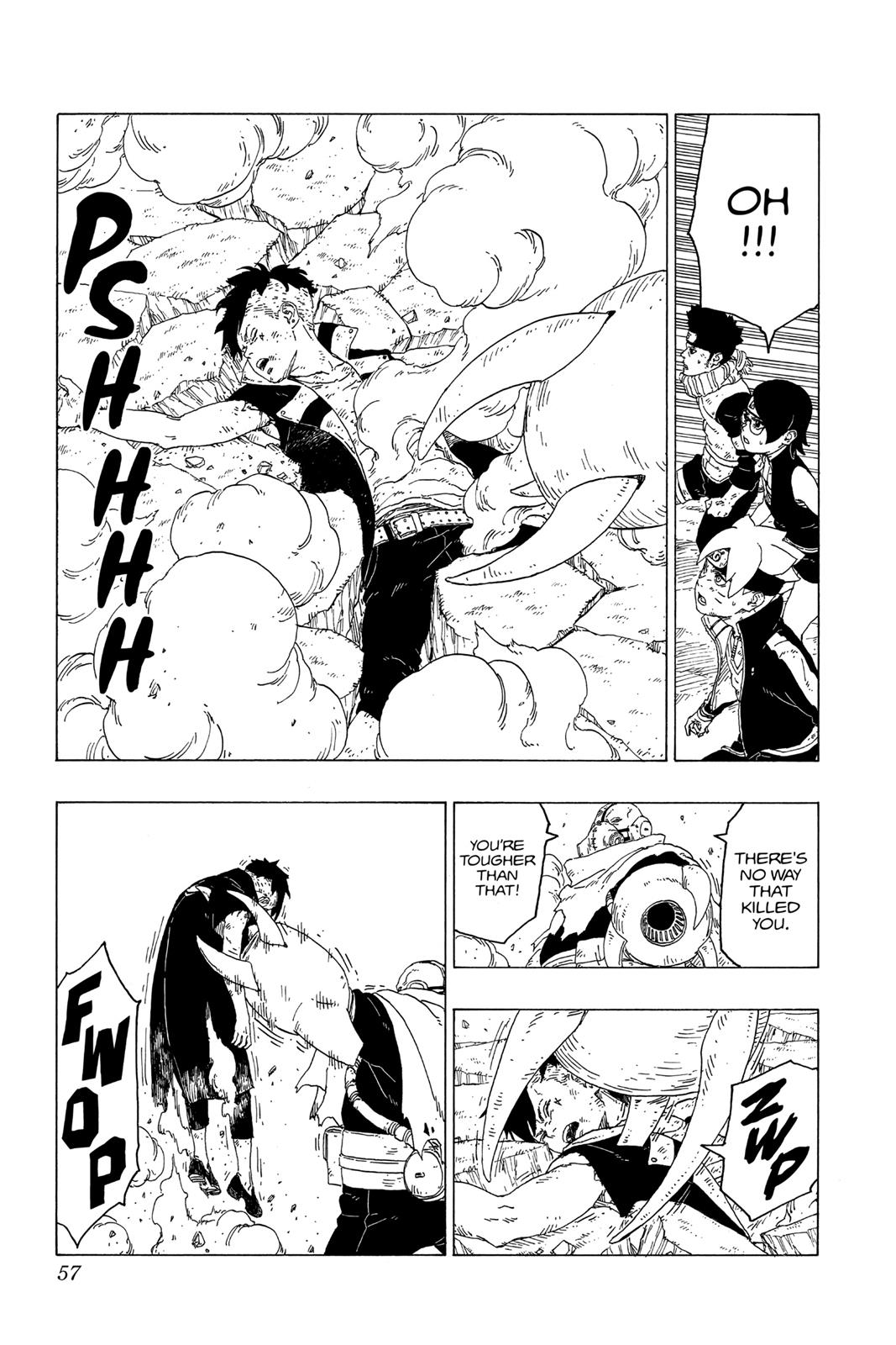 Boruto Chap 25 - Next Chap 26