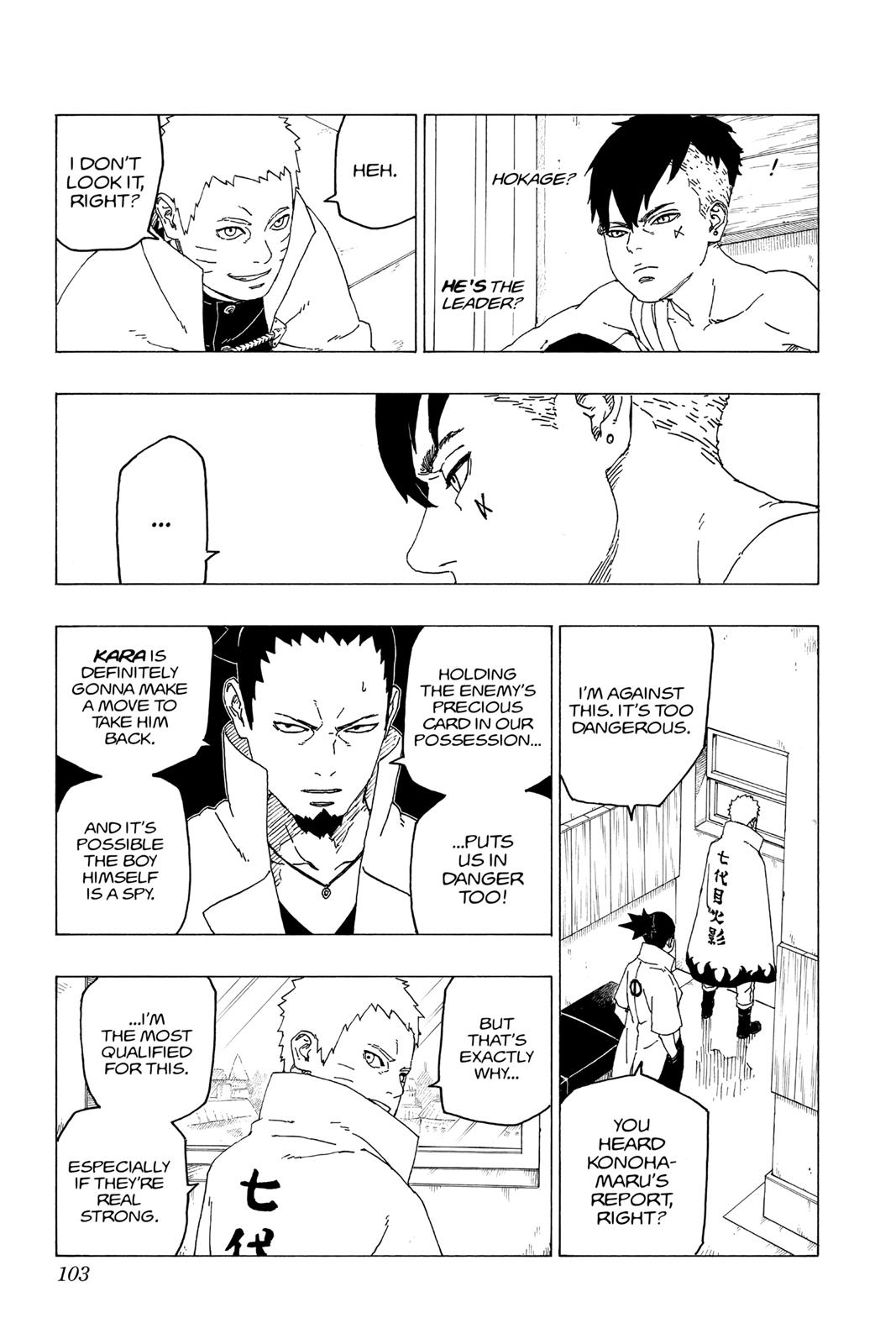 Boruto Chap 26 - Next Chap 27