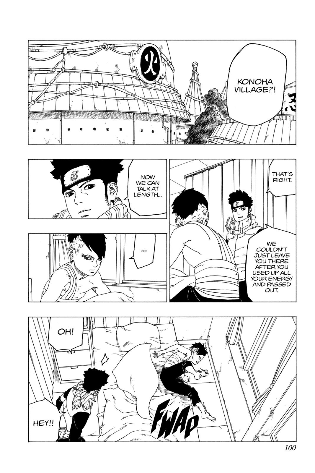 Boruto Chap 26 - Next Chap 27