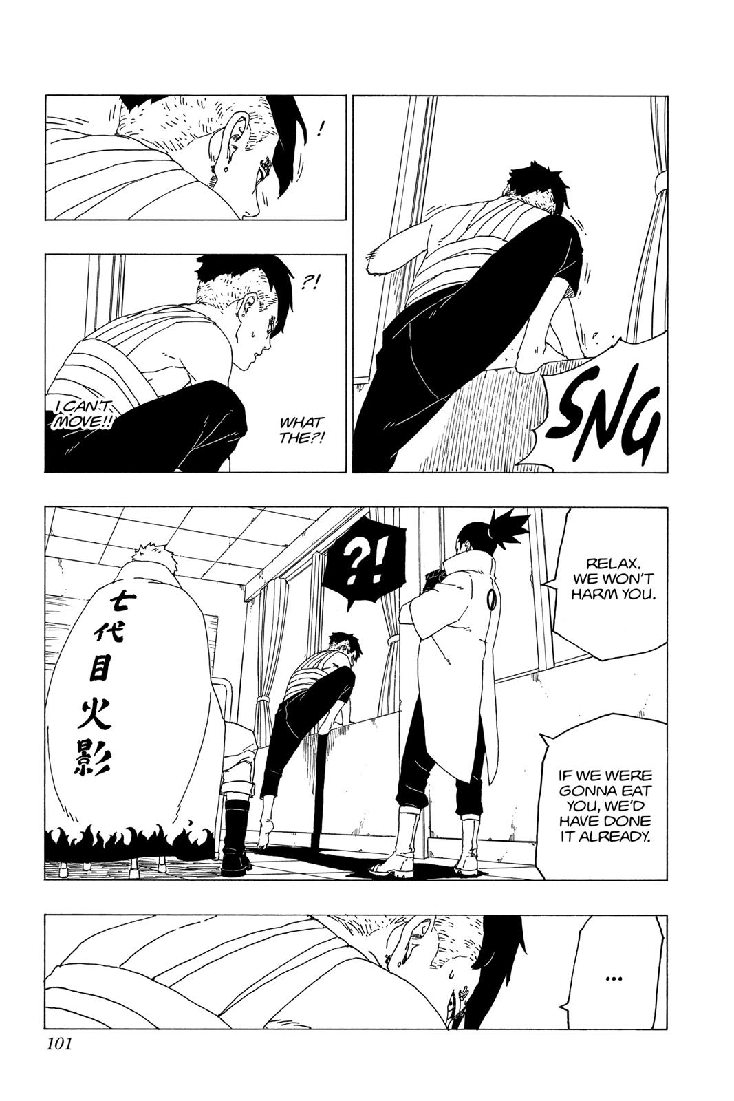 Boruto Chap 26 - Next Chap 27