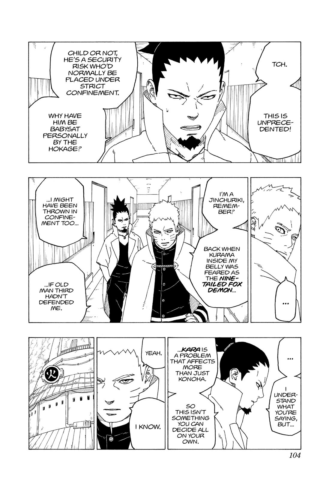 Boruto Chap 26 - Next Chap 27