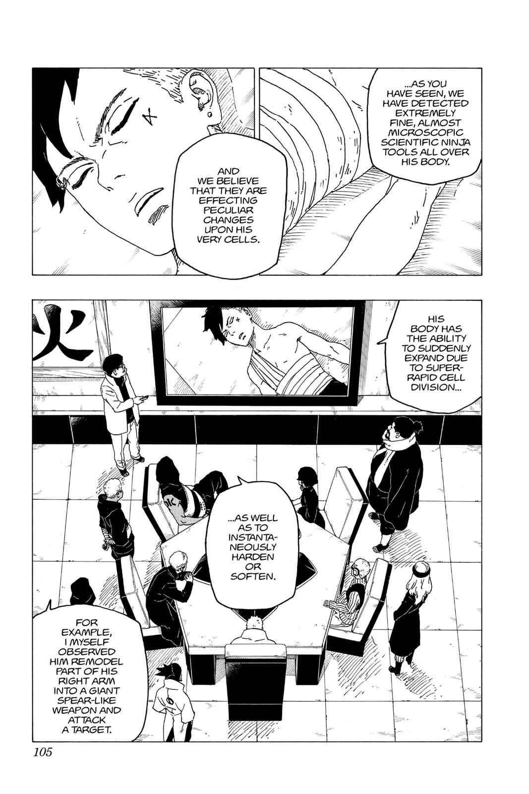 Boruto Chap 26 - Next Chap 27