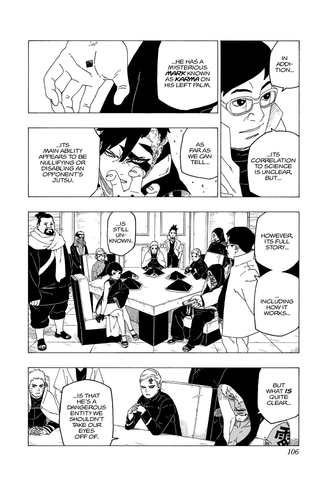 Boruto Chap 26 - Next Chap 27