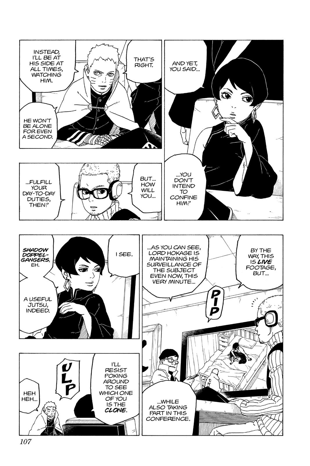 Boruto Chap 26 - Next Chap 27