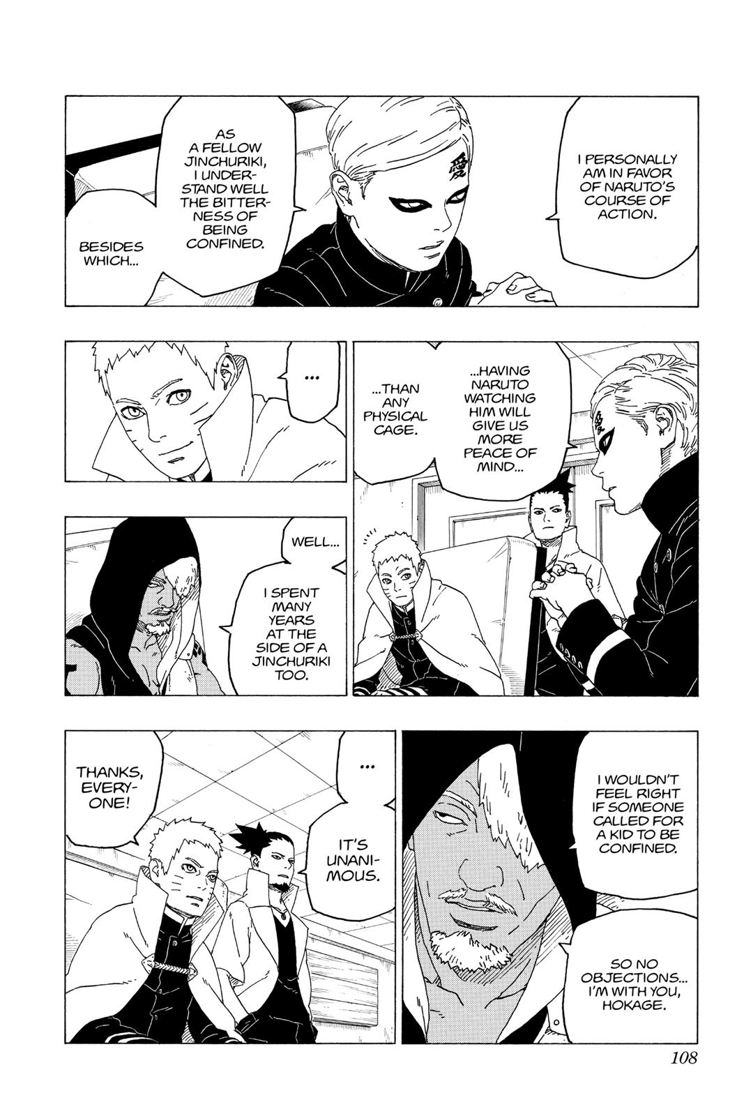 Boruto Chap 26 - Next Chap 27