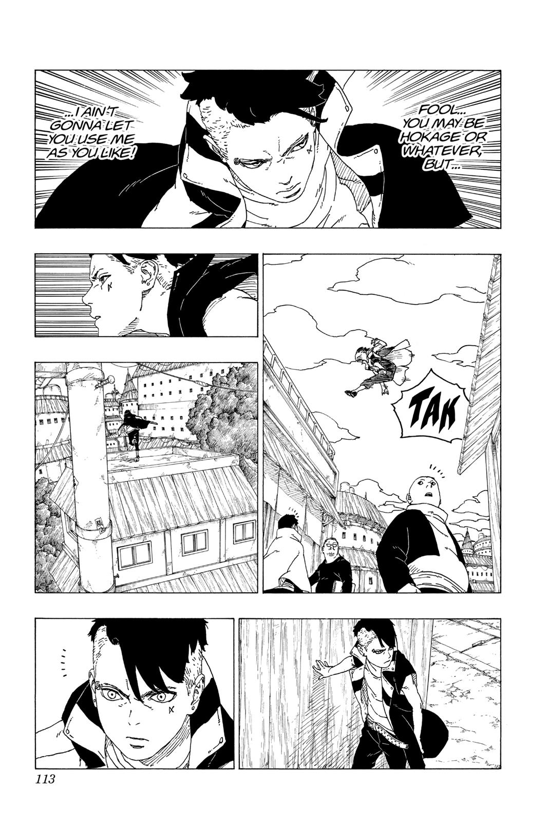 Boruto Chap 26 - Next Chap 27