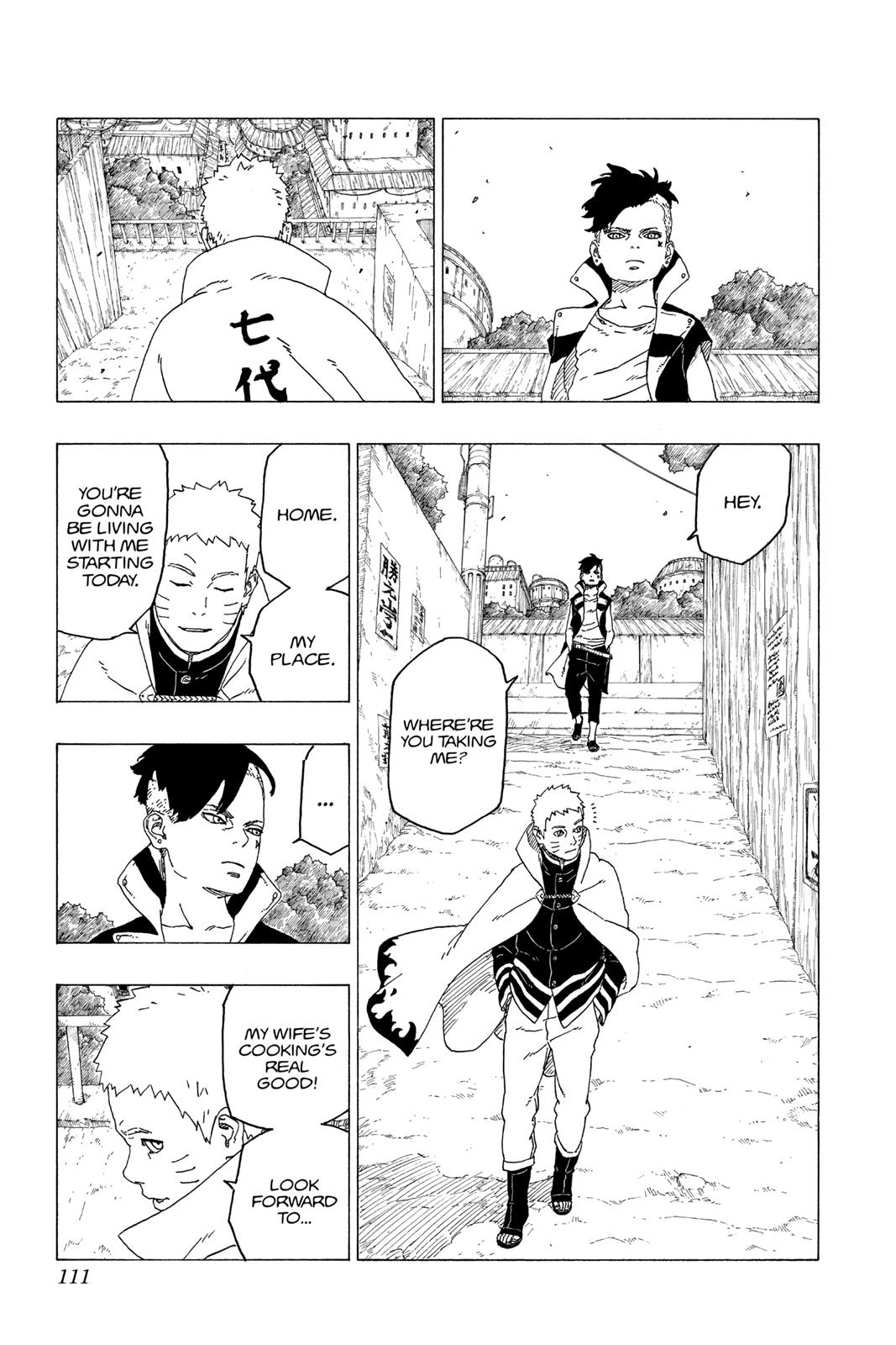 Boruto Chap 26 - Next Chap 27