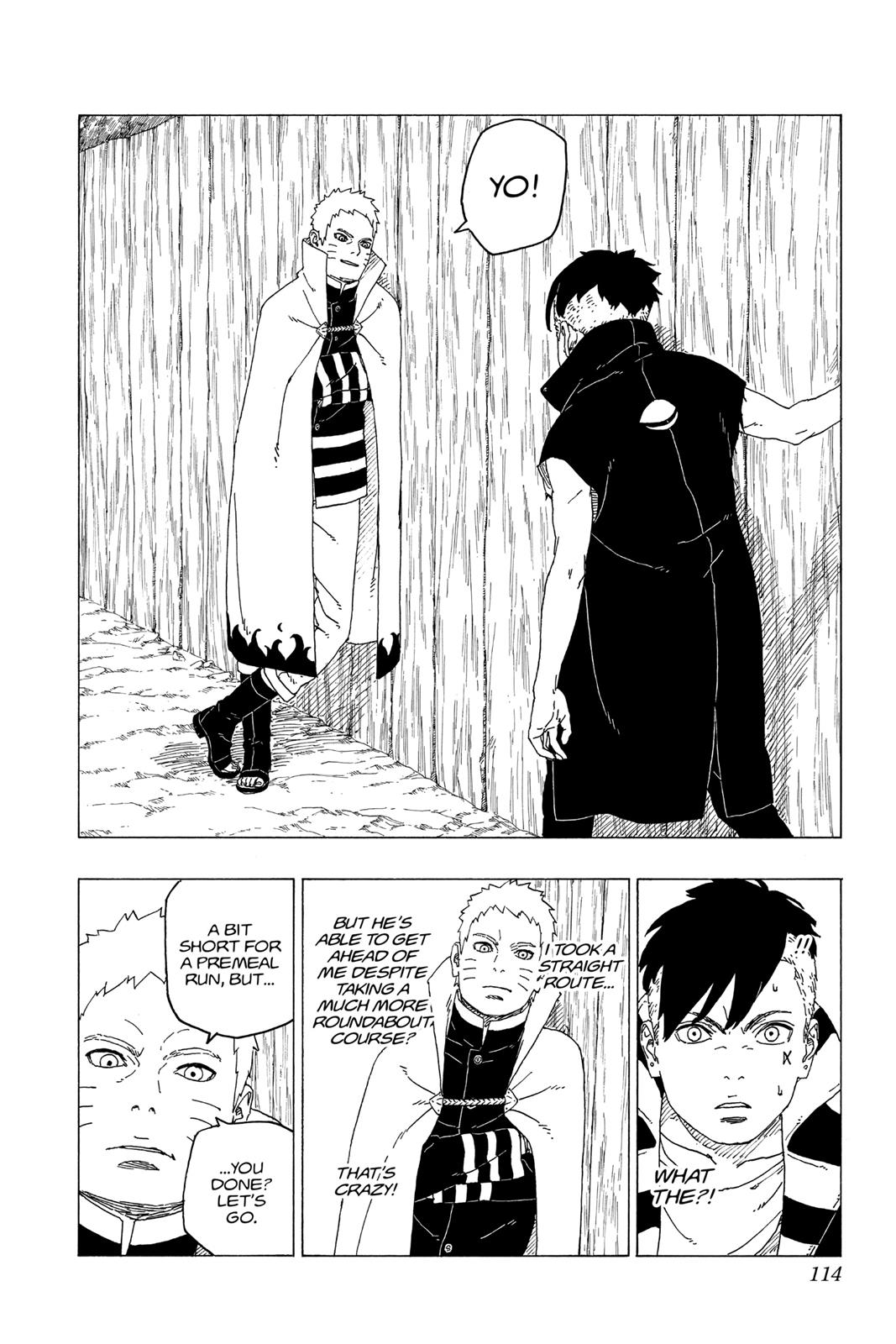 Boruto Chap 26 - Next Chap 27