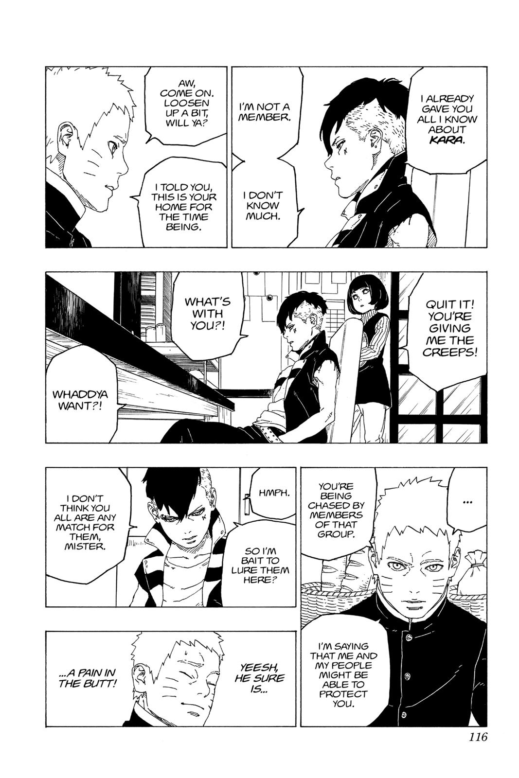Boruto Chap 26 - Next Chap 27