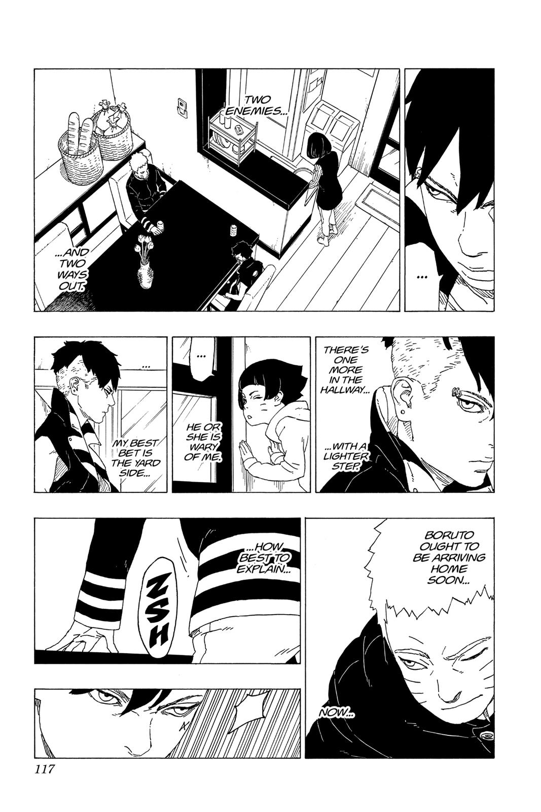 Boruto Chap 26 - Next Chap 27
