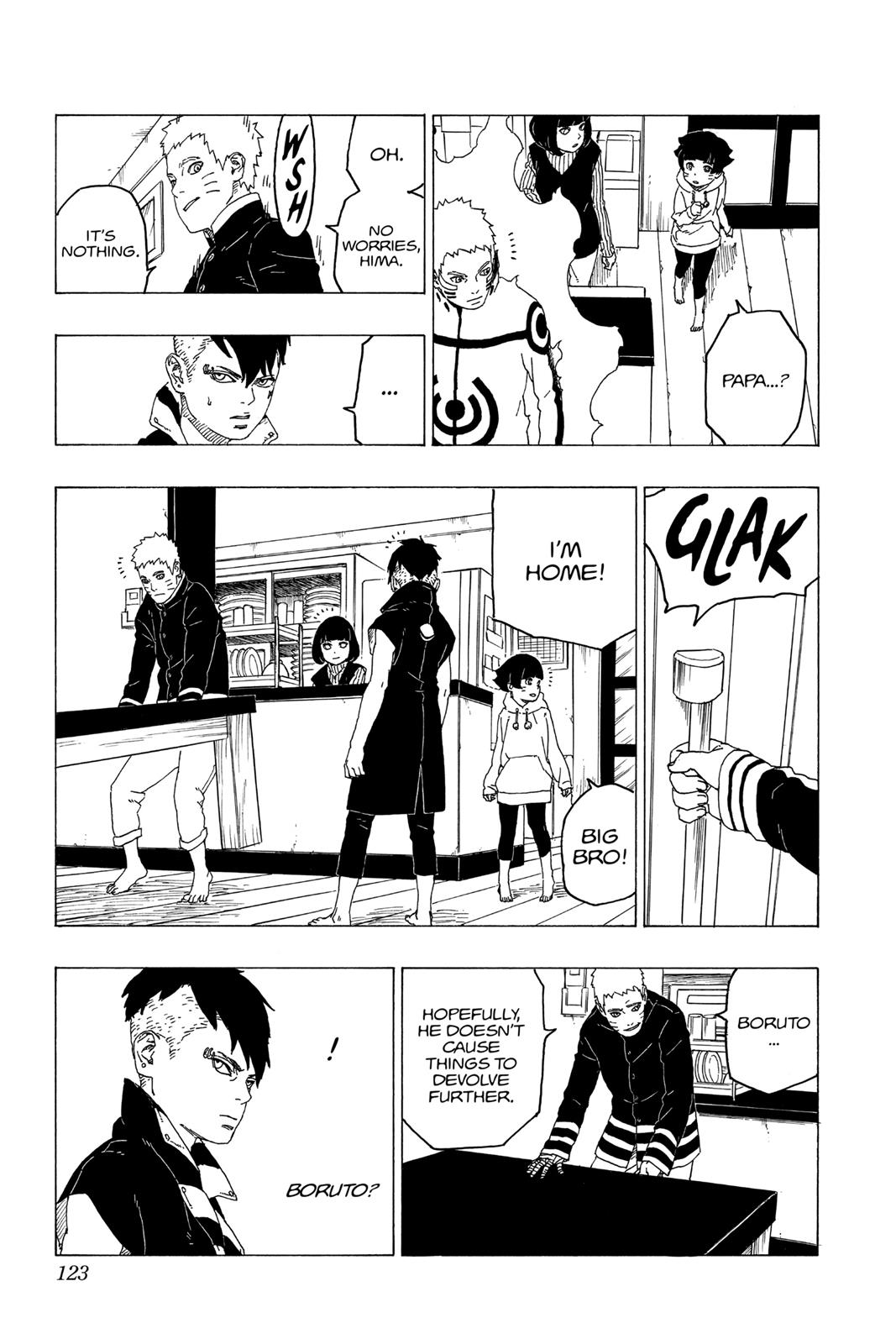 Boruto Chap 26 - Next Chap 27