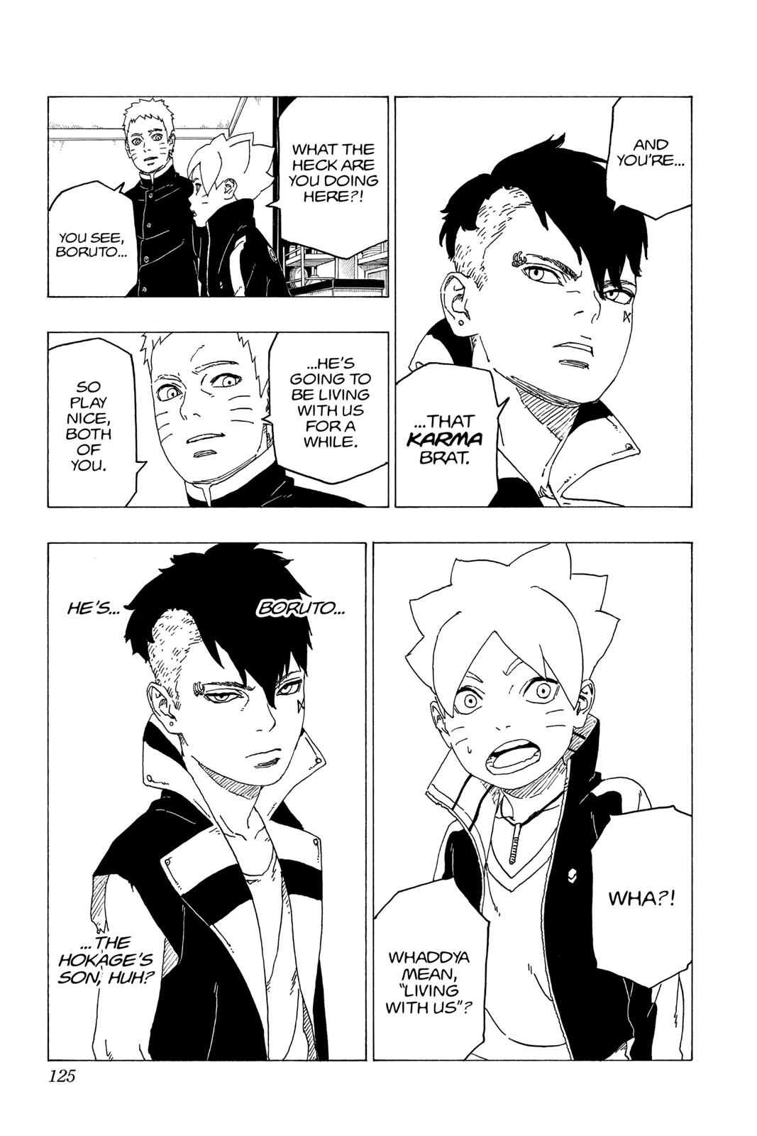 Boruto Chap 26 - Next Chap 27