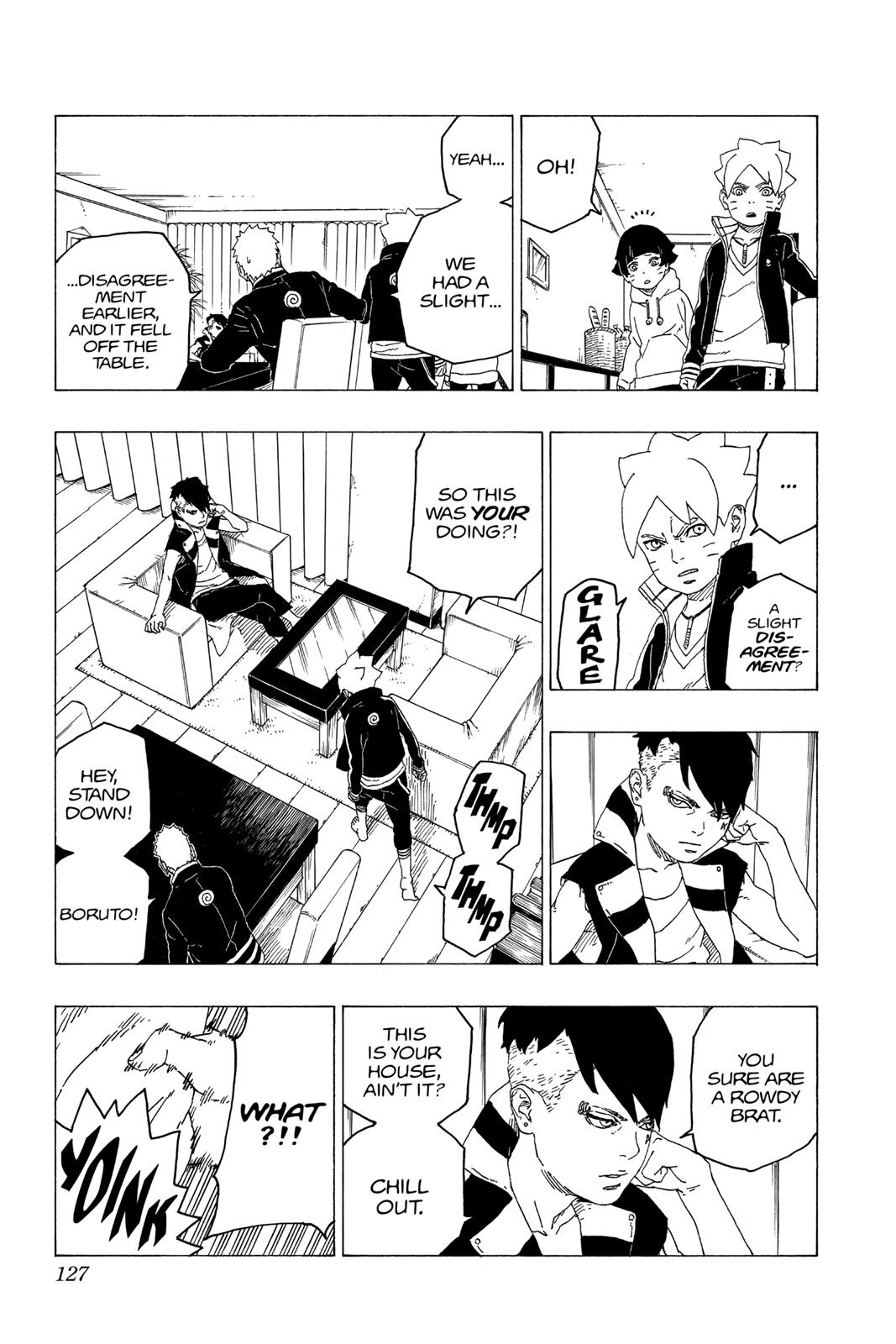 Boruto Chap 26 - Next Chap 27