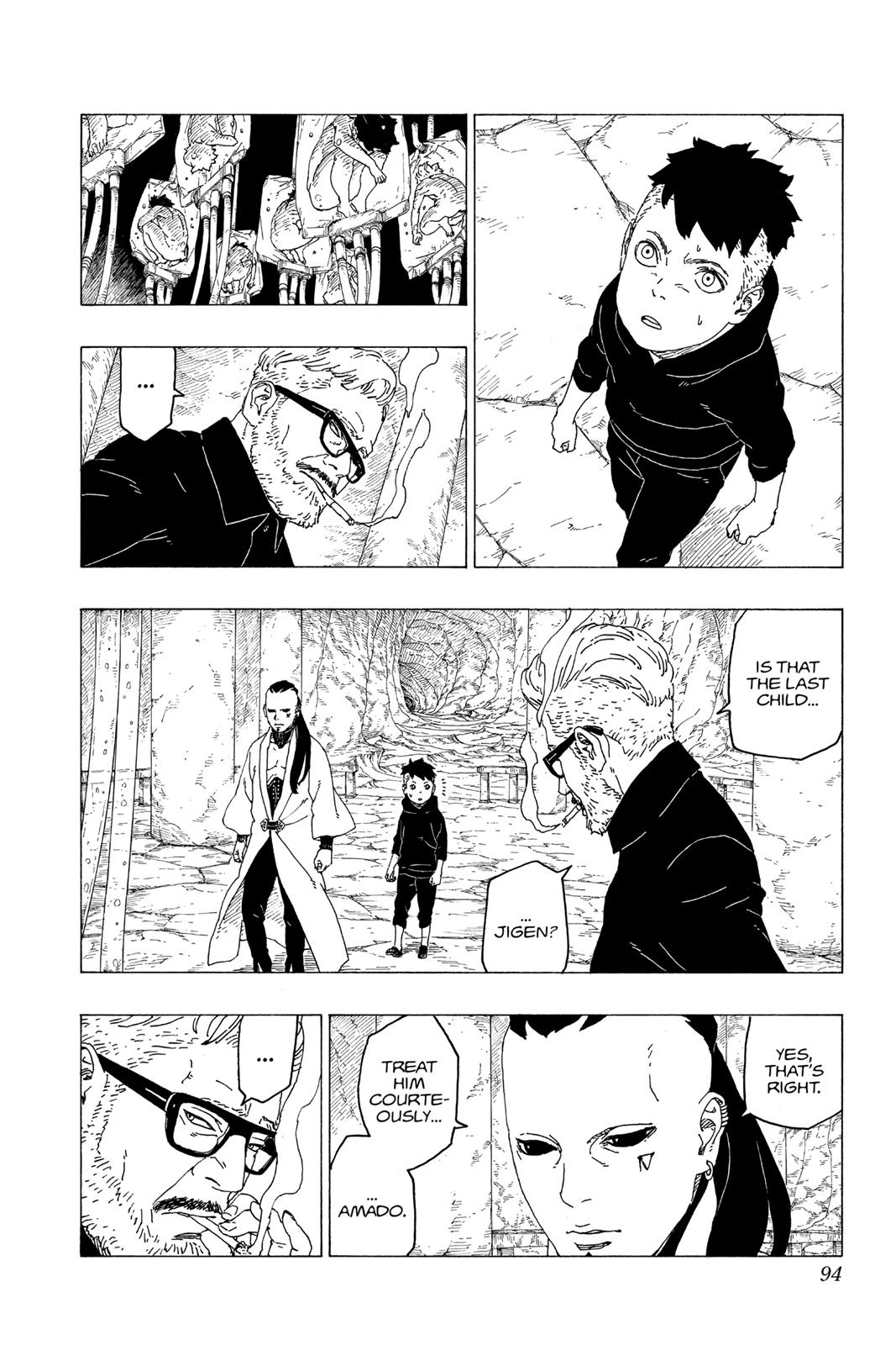 Boruto Chap 26 - Next Chap 27