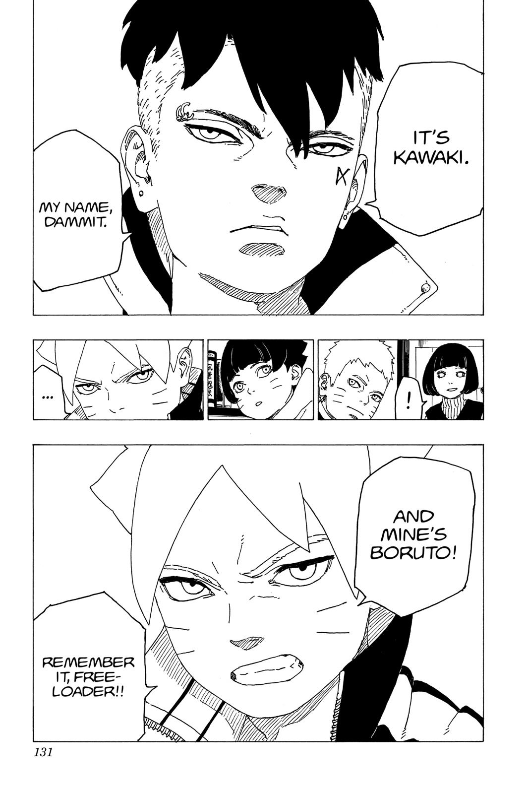 Boruto Chap 26 - Next Chap 27