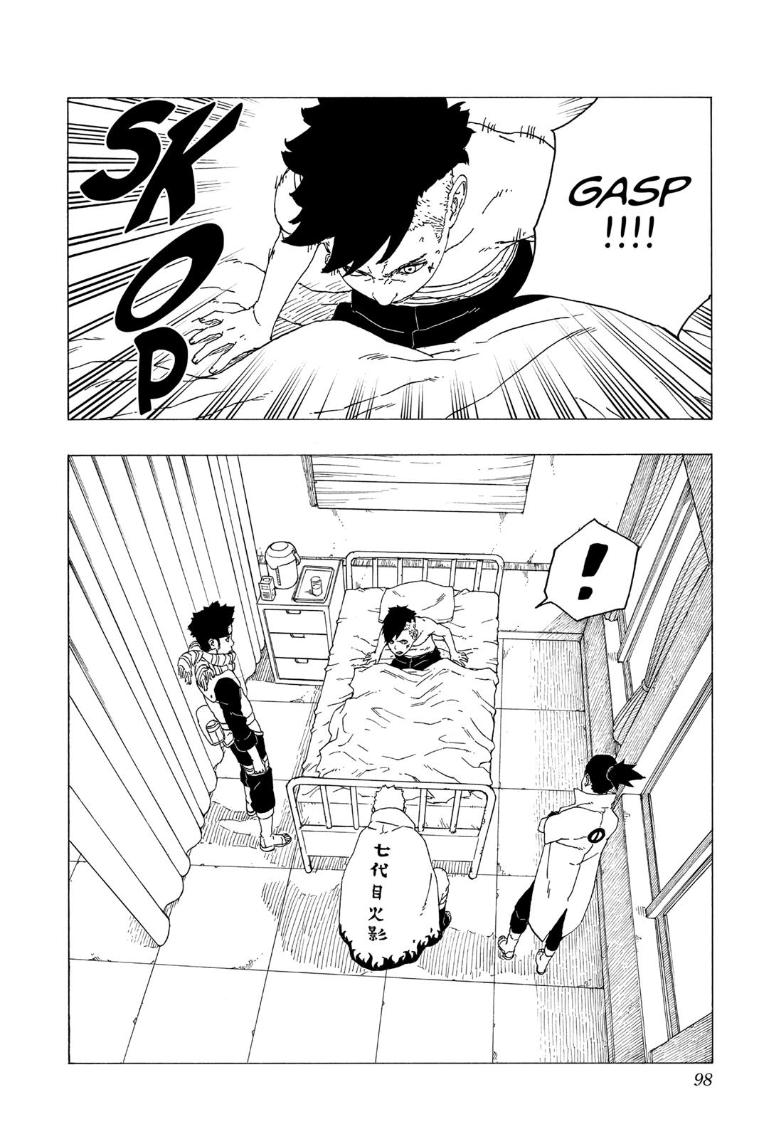 Boruto Chap 26 - Next Chap 27