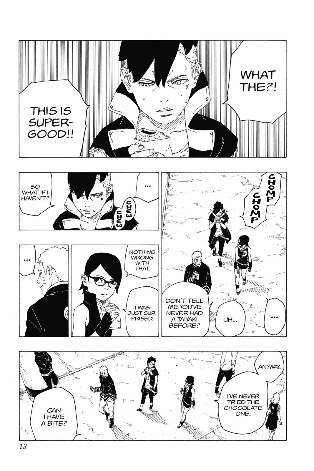 Boruto Chap 28 - Next Chap 29