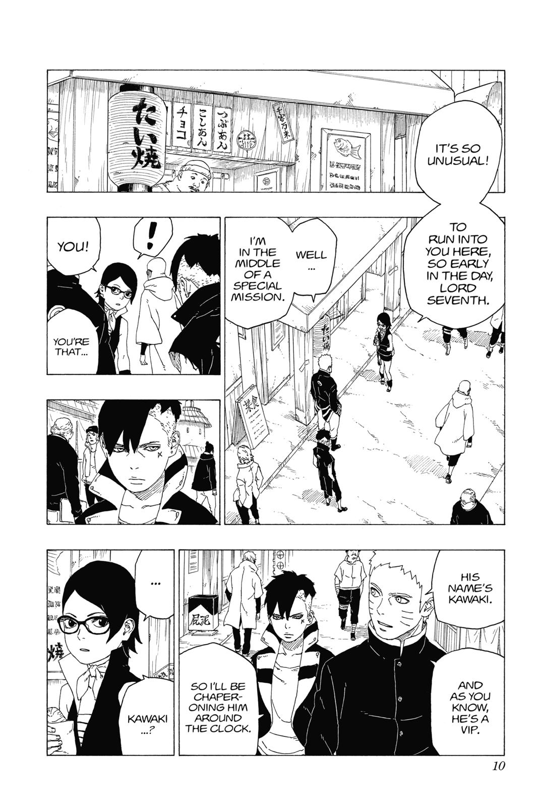 Boruto Chap 28 - Next Chap 29