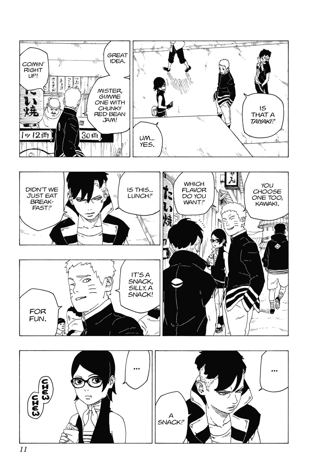 Boruto Chap 28 - Next Chap 29