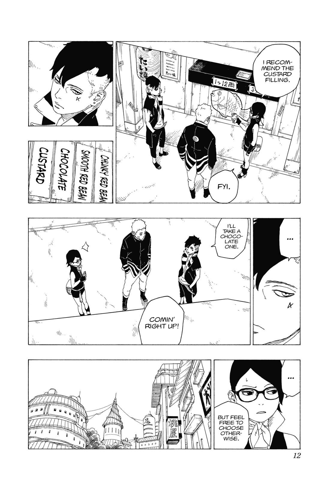 Boruto Chap 28 - Next Chap 29