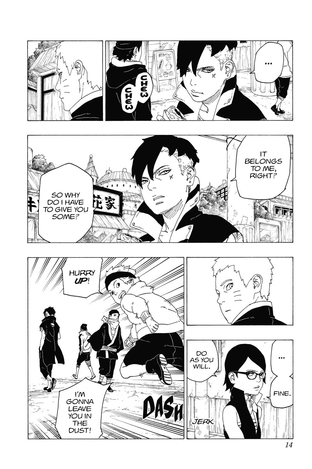 Boruto Chap 28 - Next Chap 29