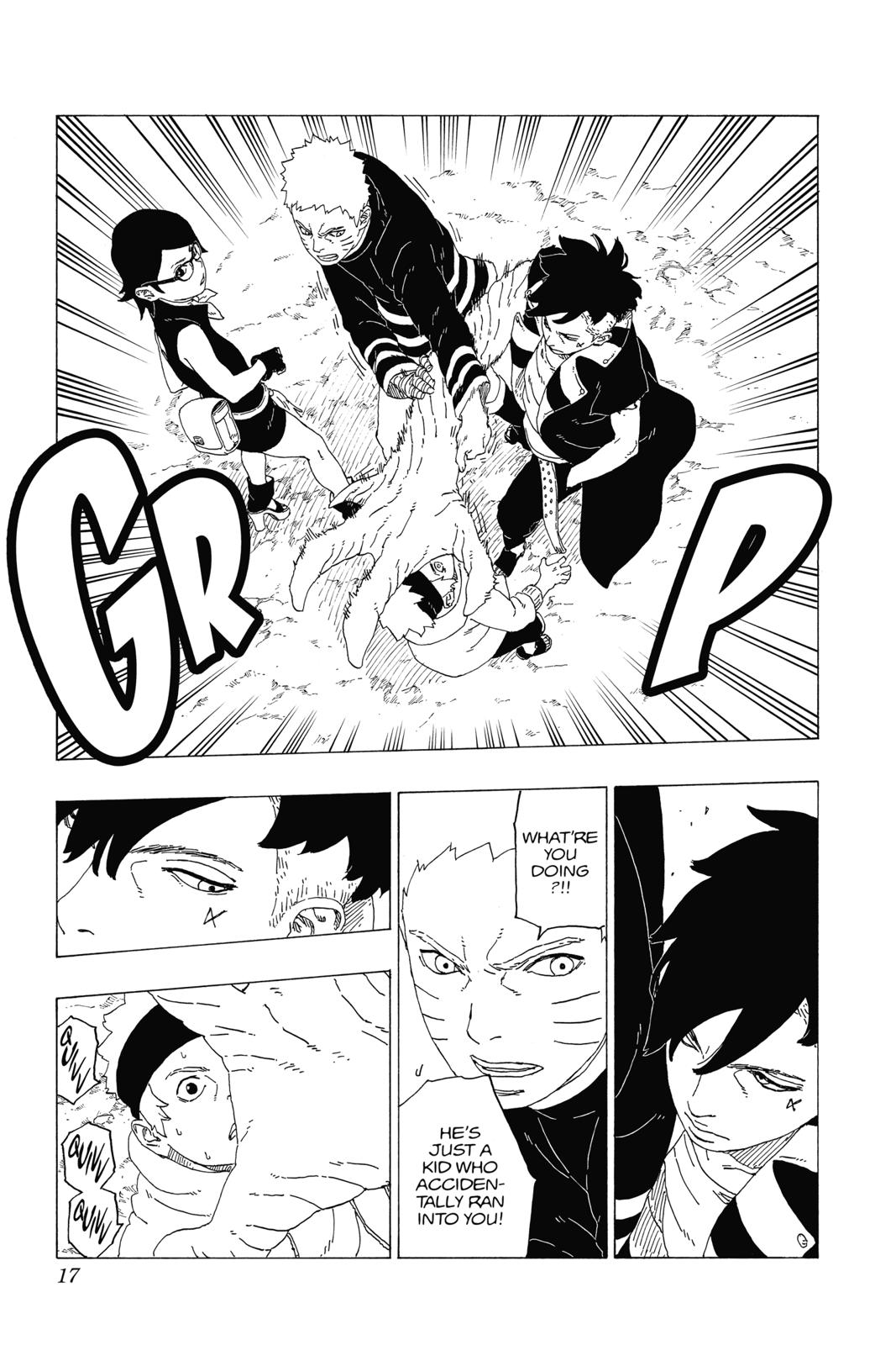 Boruto Chap 28 - Next Chap 29