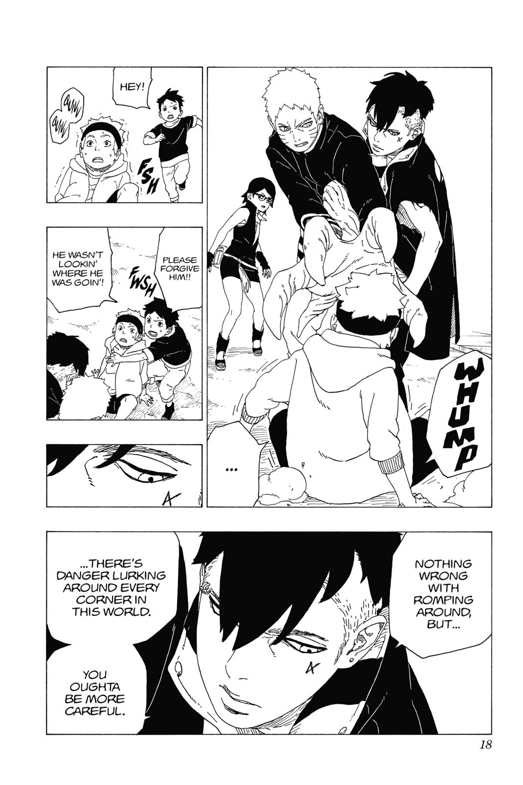 Boruto Chap 28 - Next Chap 29