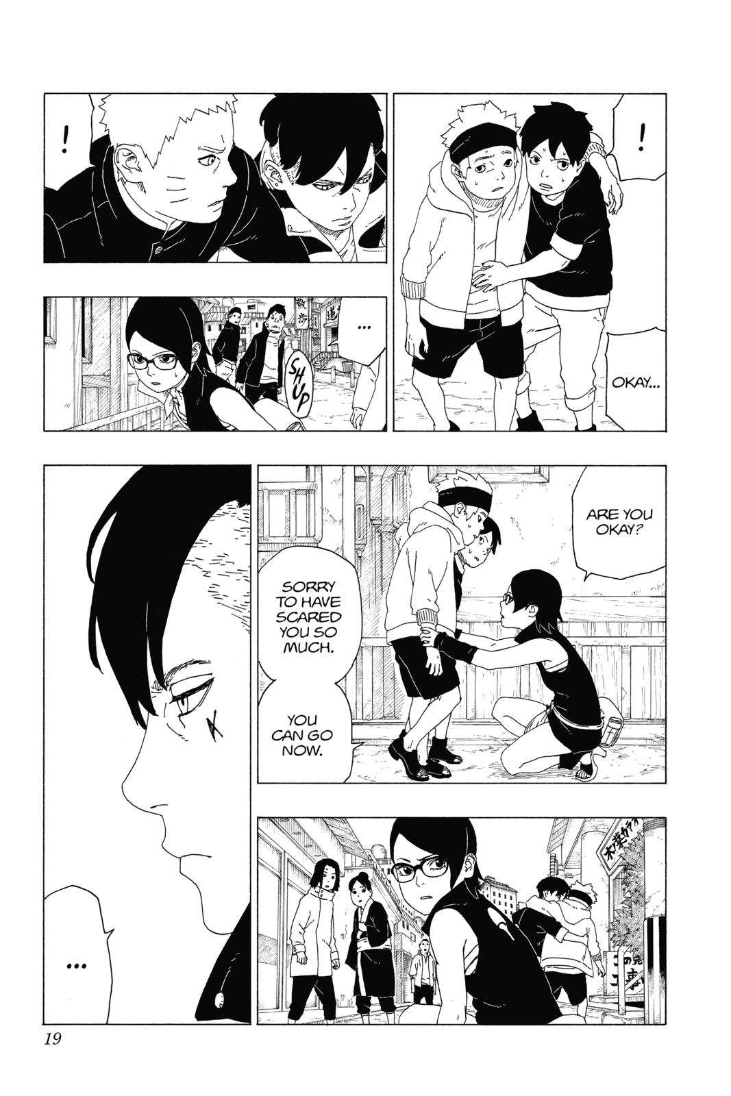 Boruto Chap 28 - Next Chap 29