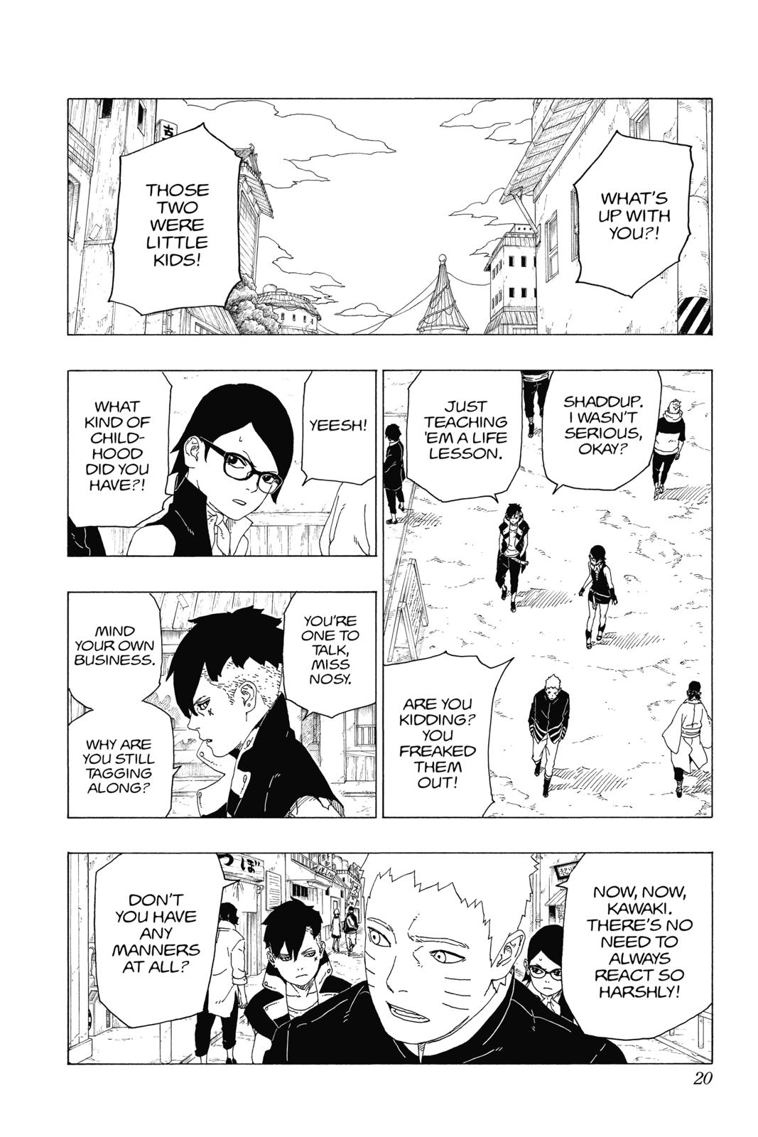 Boruto Chap 28 - Next Chap 29