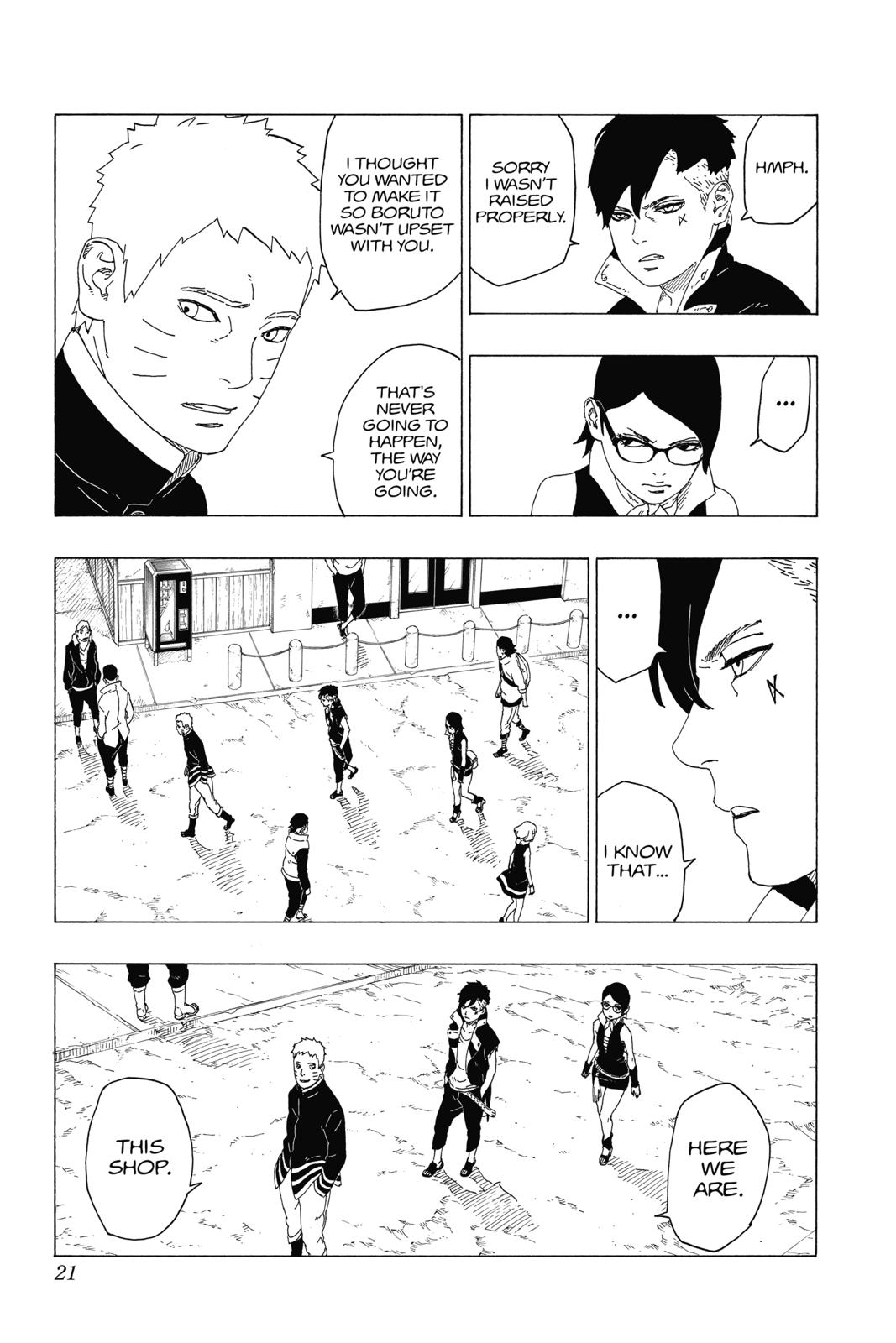 Boruto Chap 28 - Next Chap 29