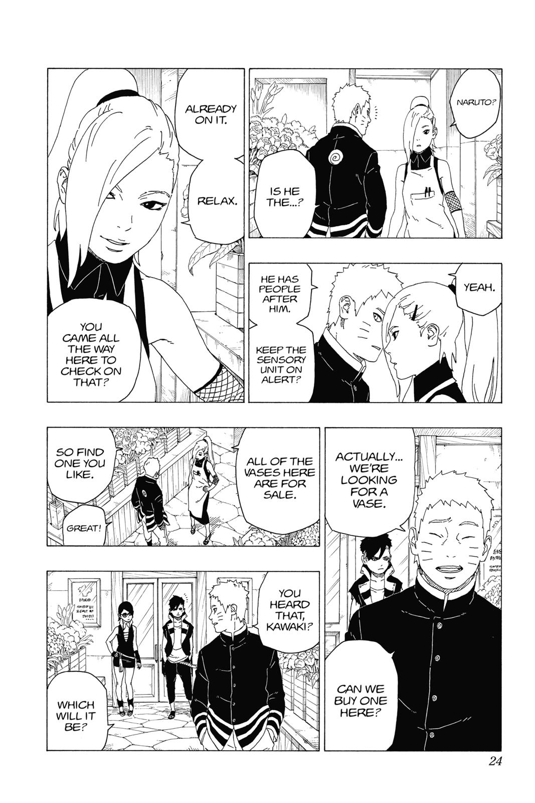 Boruto Chap 28 - Next Chap 29