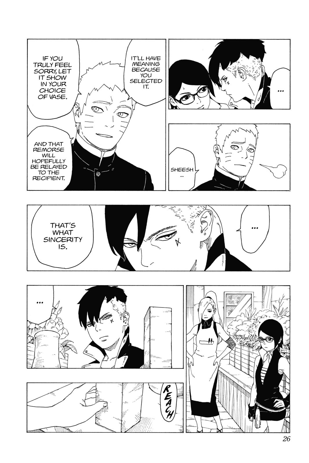 Boruto Chap 28 - Next Chap 29