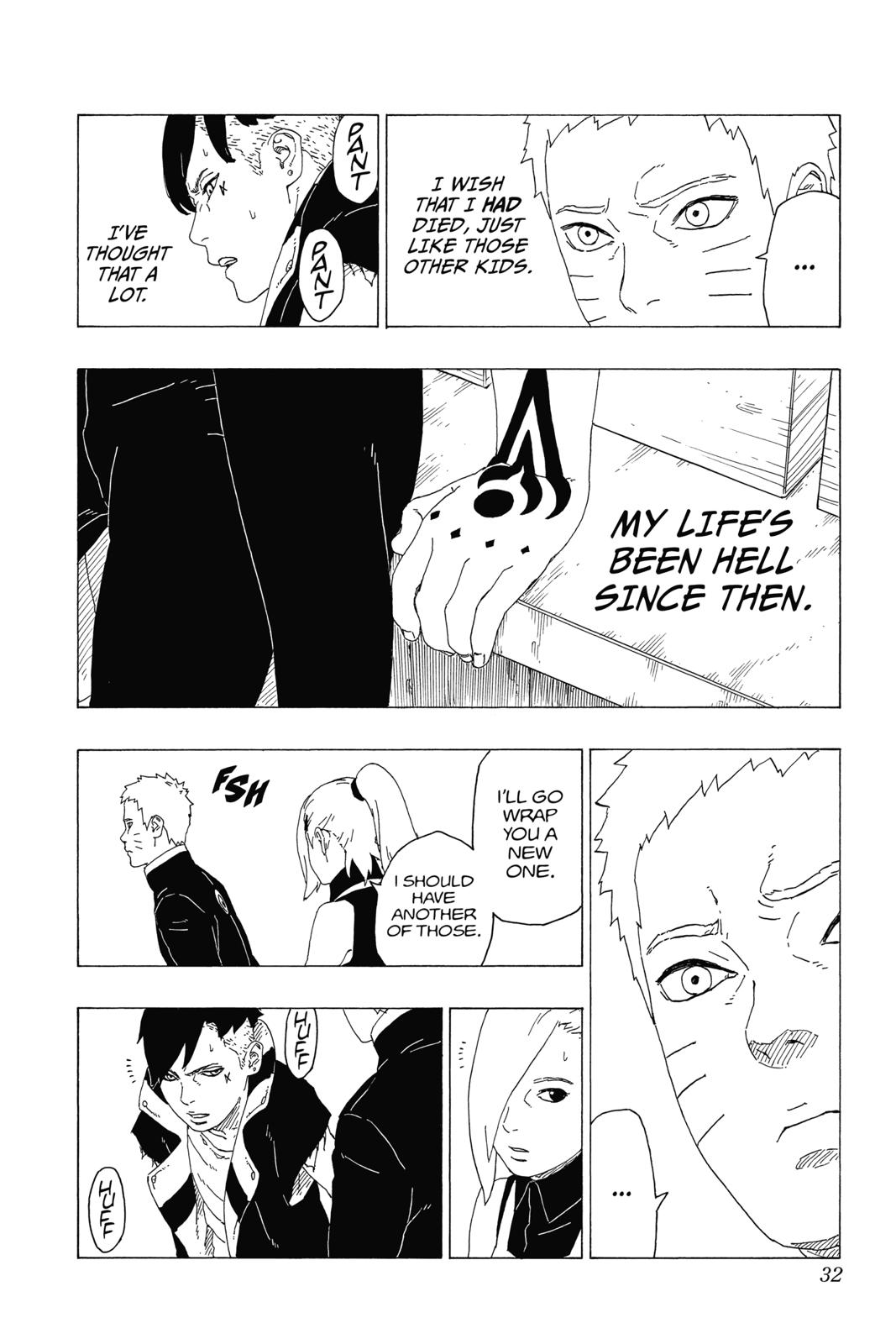 Boruto Chap 28 - Next Chap 29