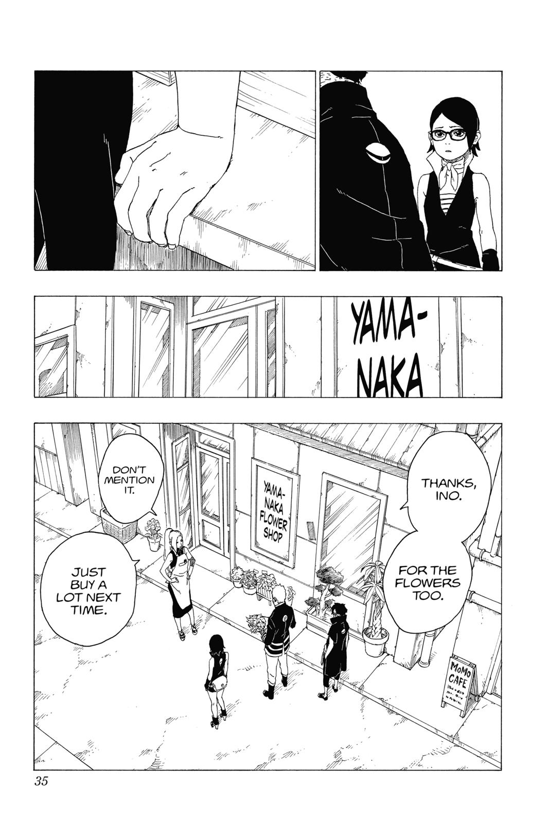 Boruto Chap 28 - Next Chap 29