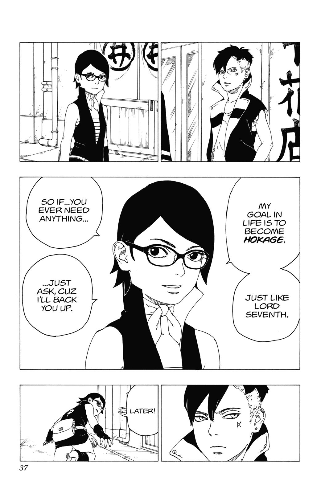 Boruto Chap 28 - Next Chap 29